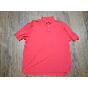 Fx Fusion Polo Shirt Mens Size Xxl Red Short Sleeve